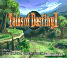 tales of destiny ps1 rom